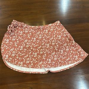 NWT Andie Sarong Bottom in Dutsy Floral Rose L